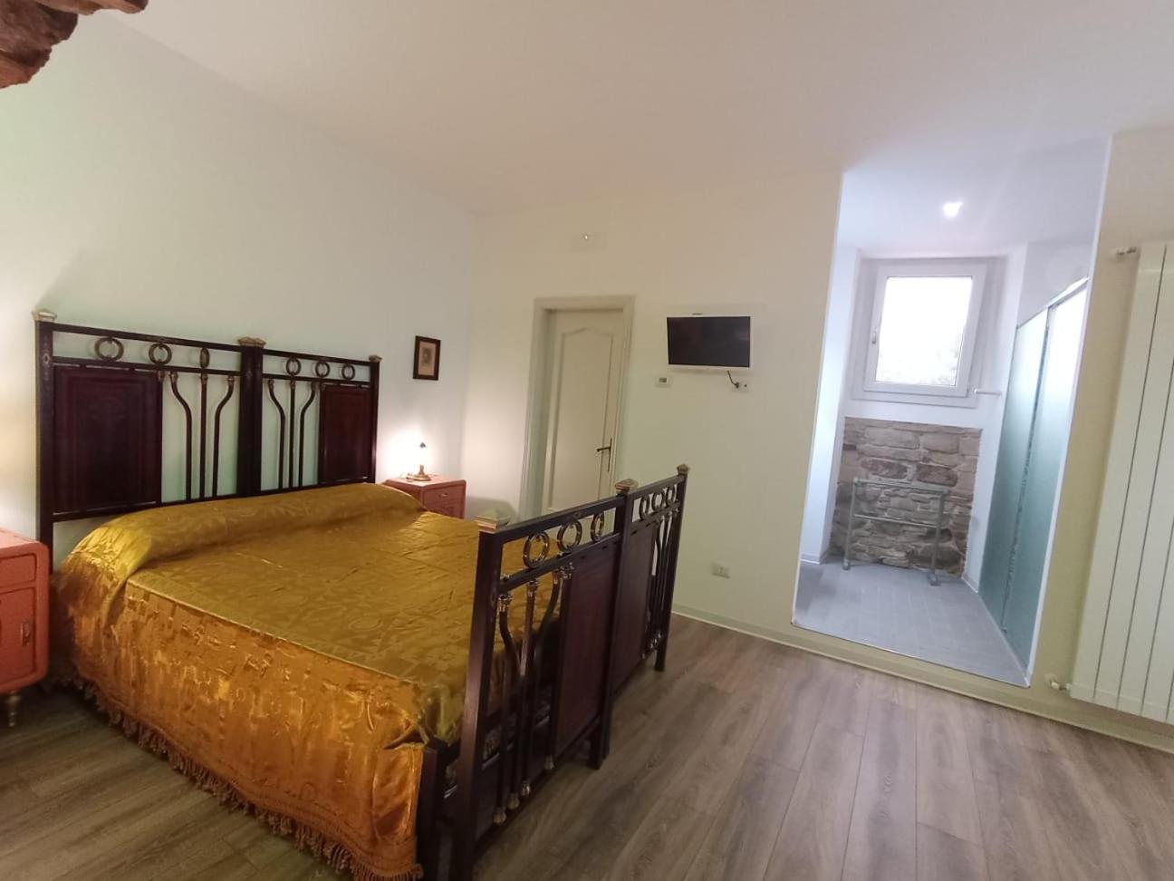 Il Glicine Bed and Breakfast Castelmezzano Esterno foto